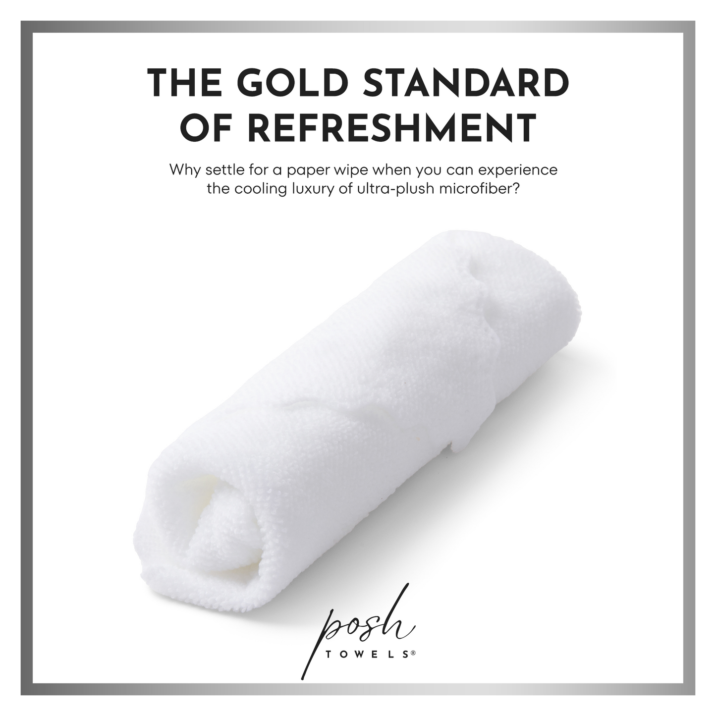 Premium Refreshing Towels - Set of 20 | POSH TOWELS™