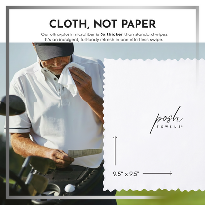 Premium Refreshing Towels - Set of 20 | POSH TOWELS™