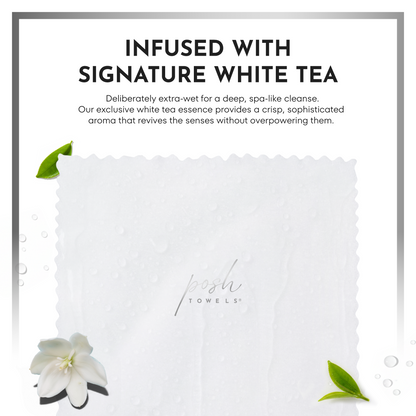 Premium Refreshing Towels - Set of 20 | POSH TOWELS™